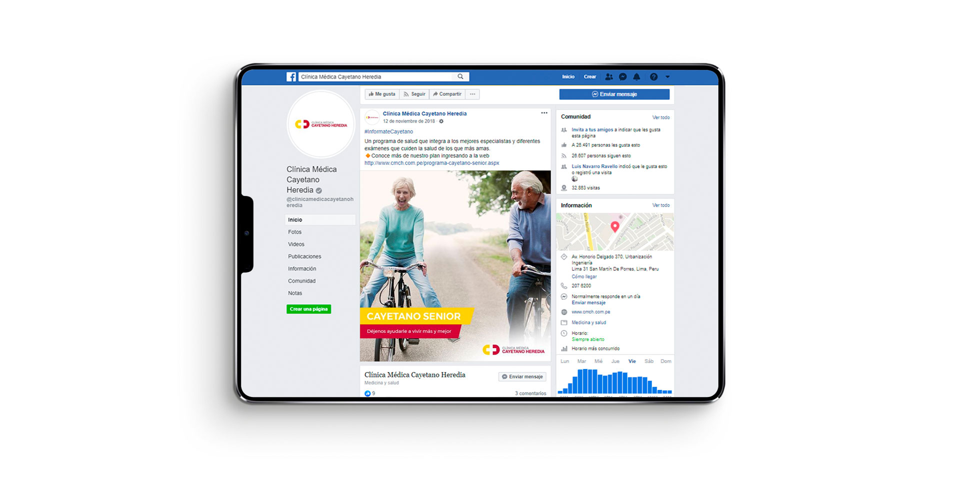 Clínica Cayetano Heredia