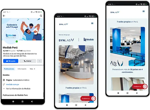 Marketing digital para farmacias, laboratorios farmacéuticos y sector salud