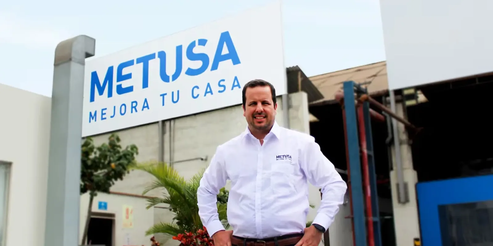 Imagen de la marca Metusa en su establecimiento