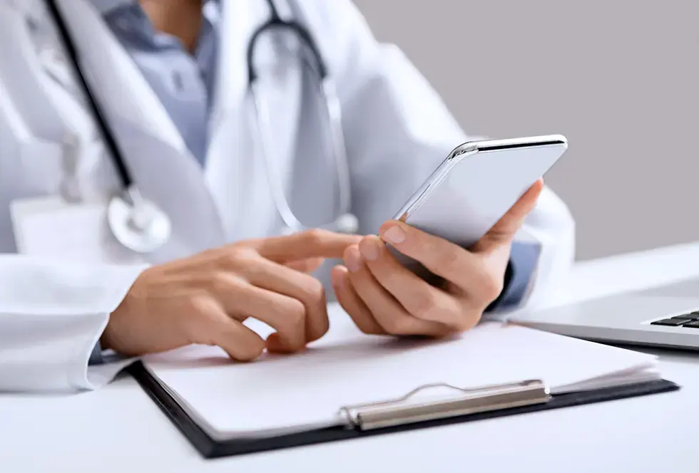 Consulta de información para solicitar una cita médica