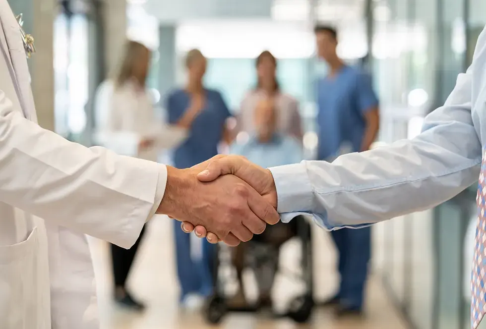 Coordinación de la atención en un centro de salud