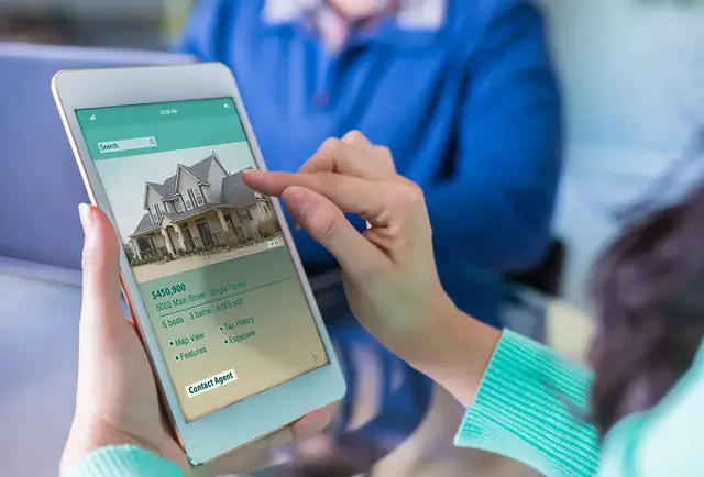 Consulta de una propiedad inmobiliaria desde el celular