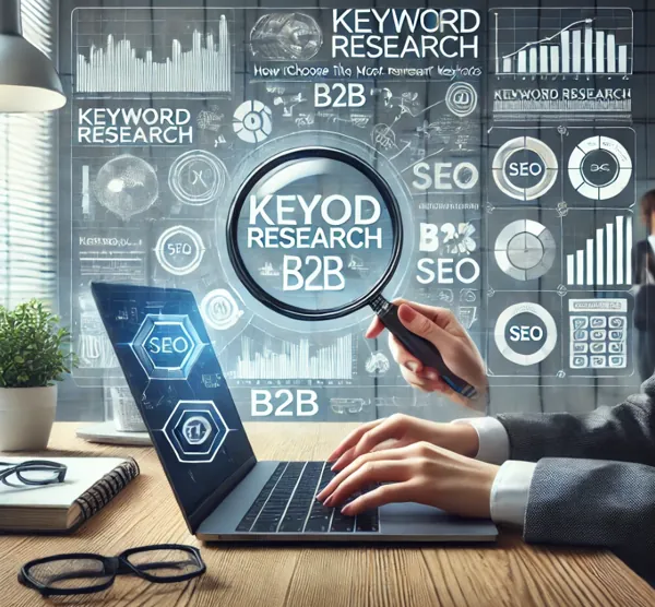 Investigación de palabras clave para empresas B2B