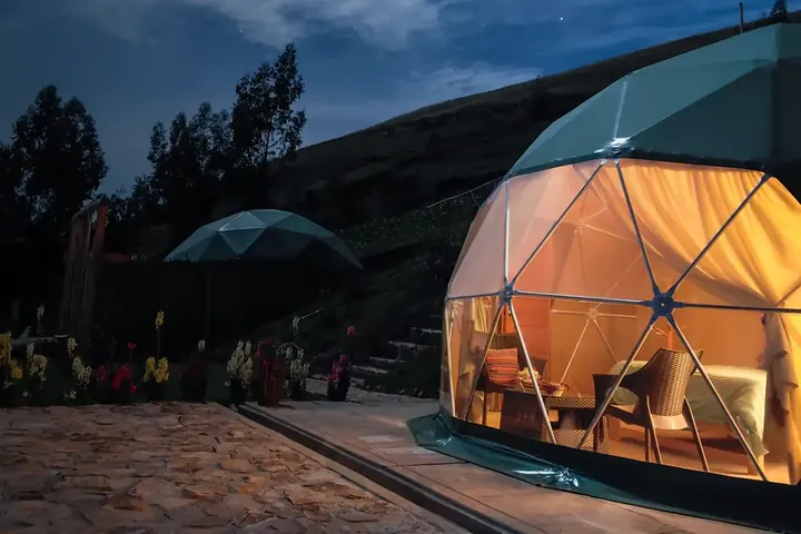 Pacucha Glamping, proyecto de captación digital para público local y extranjero