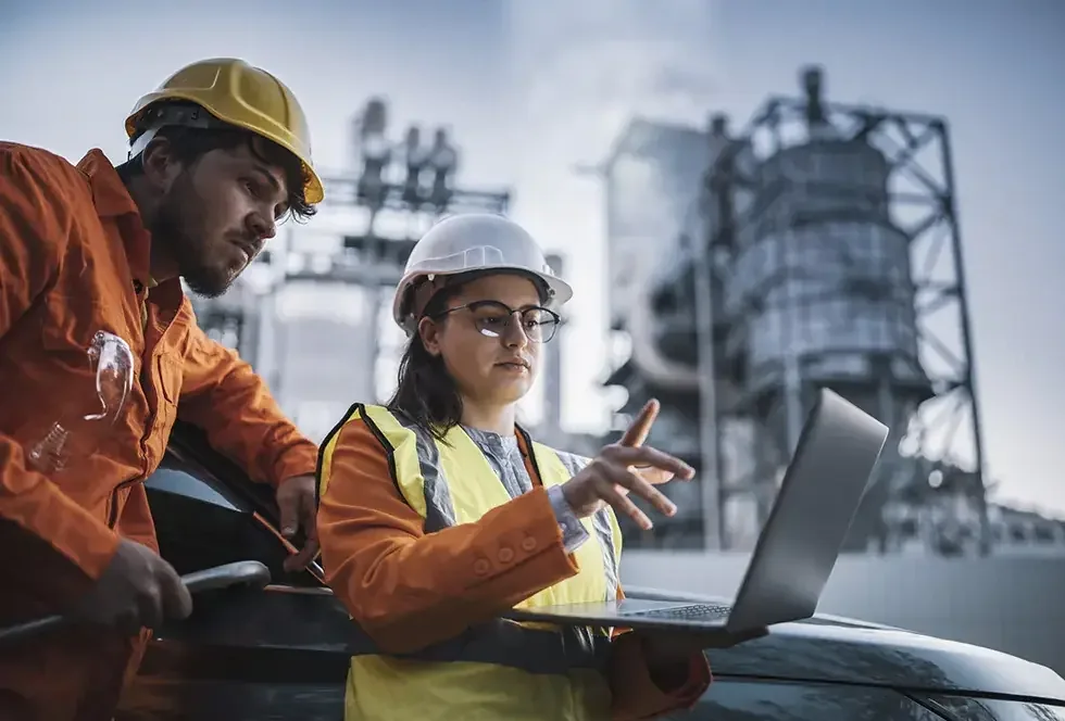 Evaluación de una aplicación técnica en un entorno industrial