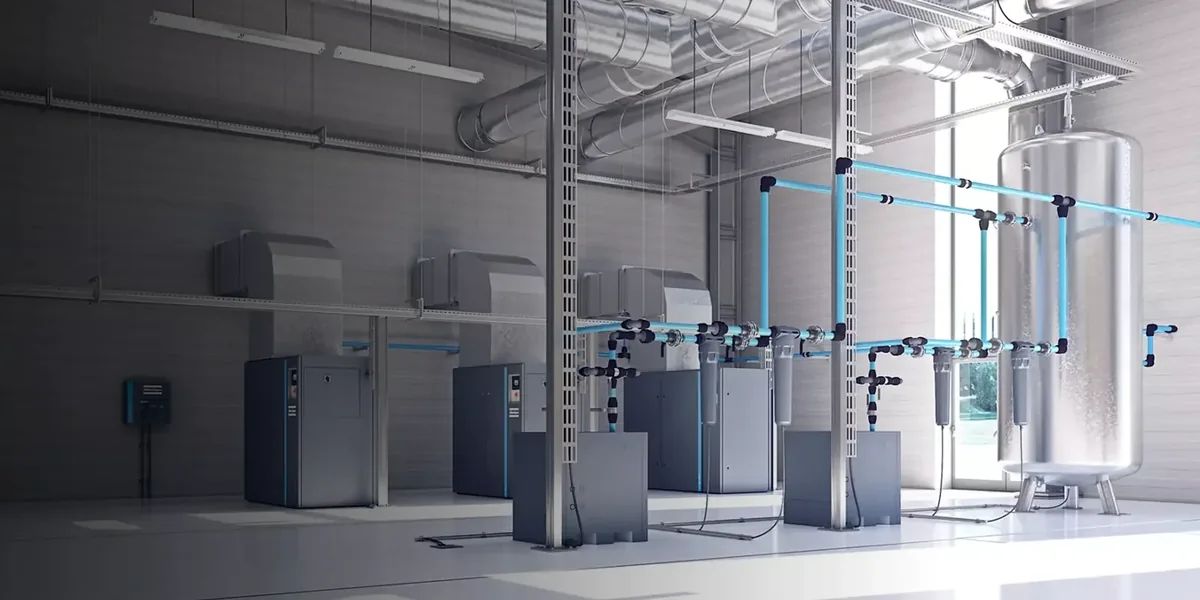 Equipamiento mostrado en el caso publicado de Atlas Copco