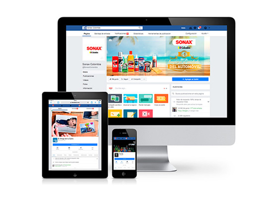 Social media marketing
