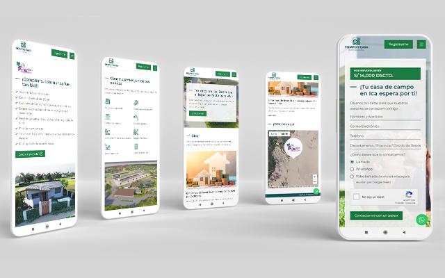 Inmobiliaria Tiempo y Casa