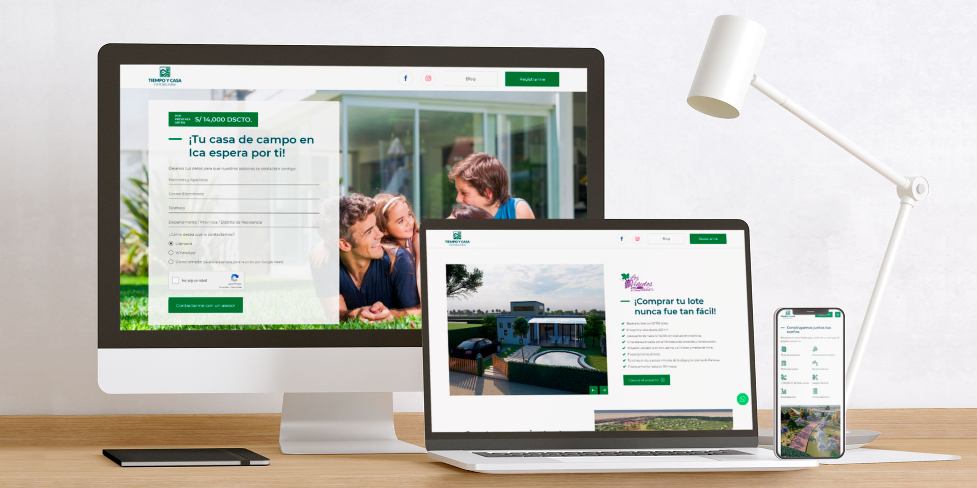 Inmobiliaria Tiempo y Casa