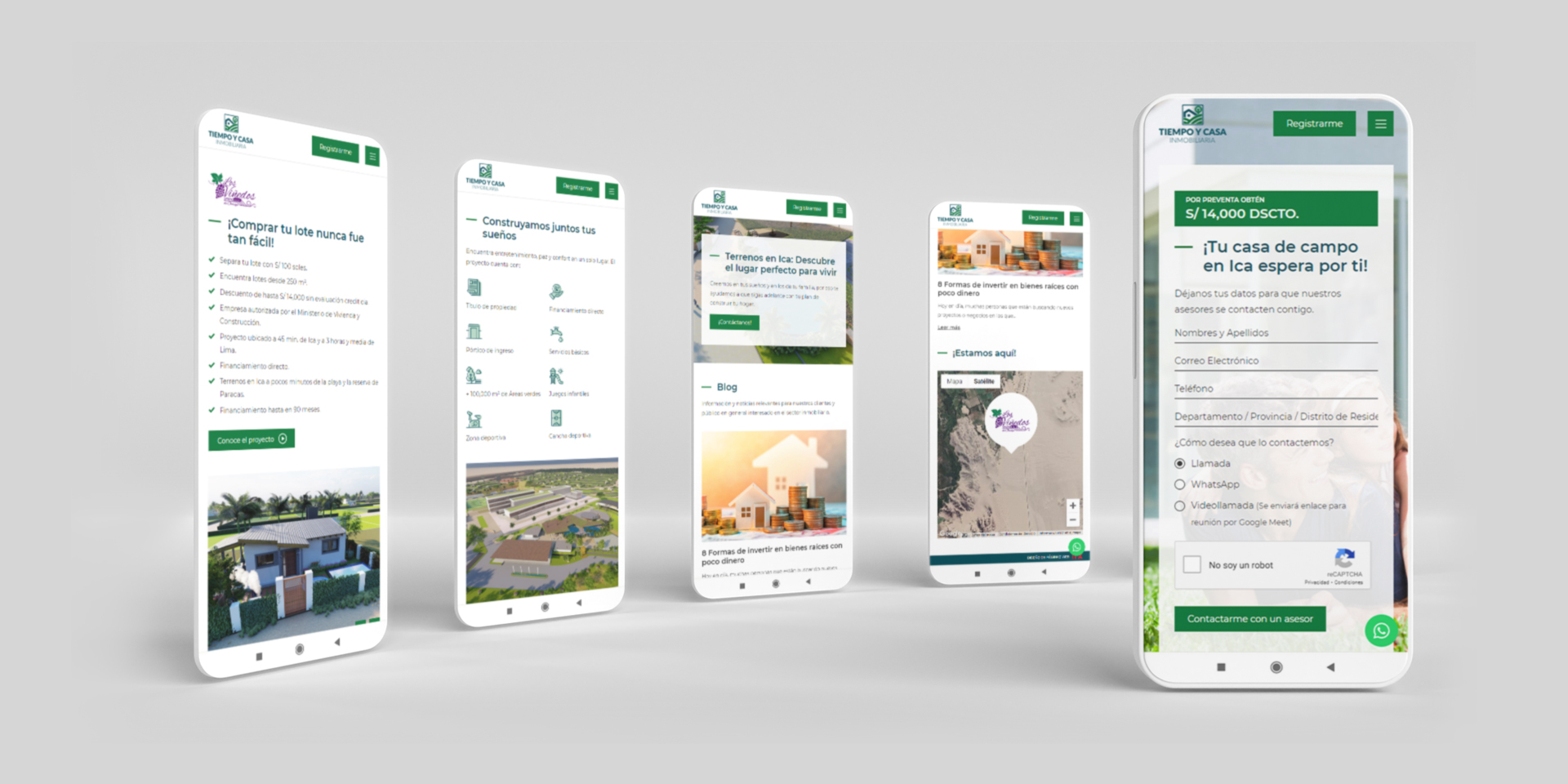 Inmobiliaria Tiempo y Casa