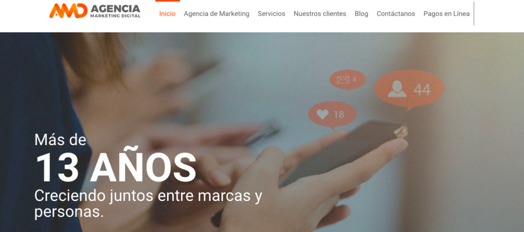 amd marketing digital colombia