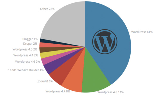 wordpress vs diseño a medida