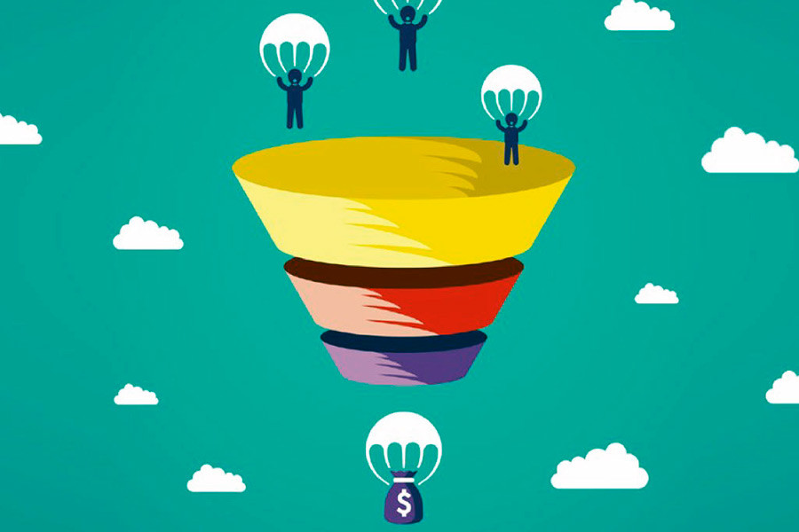 embudo de ventas b2b